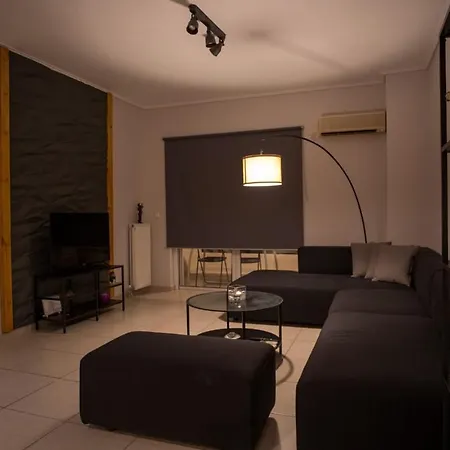 Apartmán It Is A Pleasant, Modern, Functional House! Pireus Exteriér fotografie